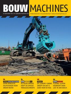 BouwMachines aanbiedingen voor een abonnement of proefabonnement