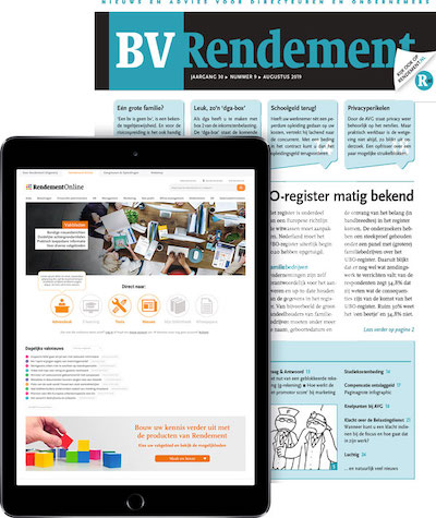 BV Rendement Prof+ aanbiedingen