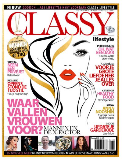 Classy Lifestyle Magazine aanbiedingen