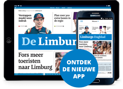 De Limburger op iPad en digitaal