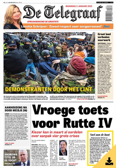 Telegraaf De Telegraaf