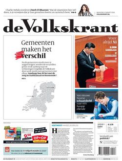 De Volkskrant aanbiedingen voor een abonnement of proefabonnement