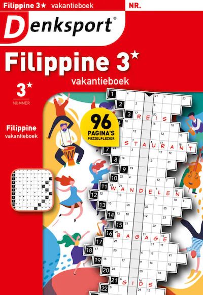 Denksport Filippine Vakantieboek 3 aanbiedingen