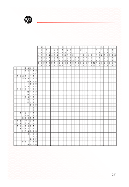 Denksport Japanse Puzzels