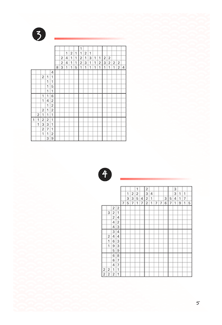 Denksport Japanse Puzzels