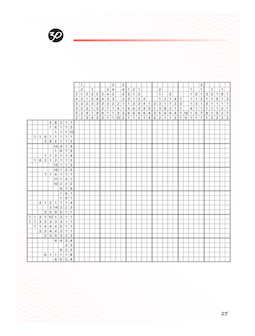 Denksport Japanse Puzzels