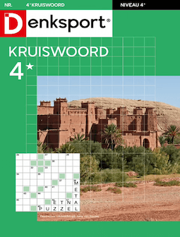 Denksport Kruiswoord (4)