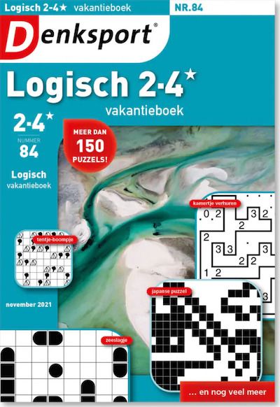 Denksport Logisch Vakantieboek 2-4* aanbiedingen