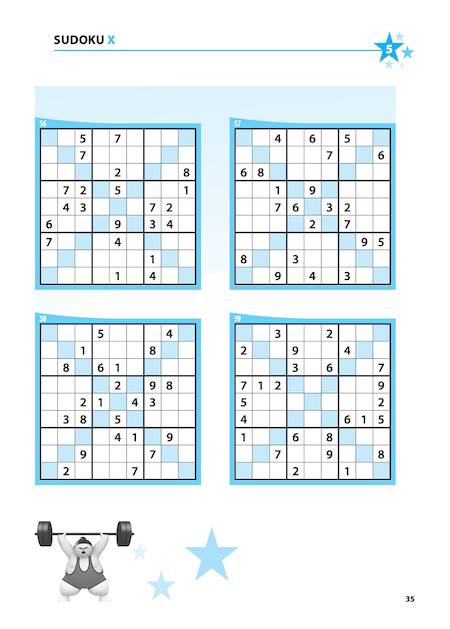 Denksport Sudoku Mix