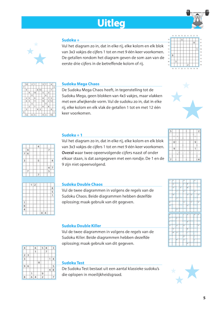 Denksport Sudoku Mix