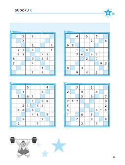 Denksport Sudoku Mix