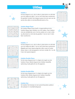 Denksport Sudoku Mix
