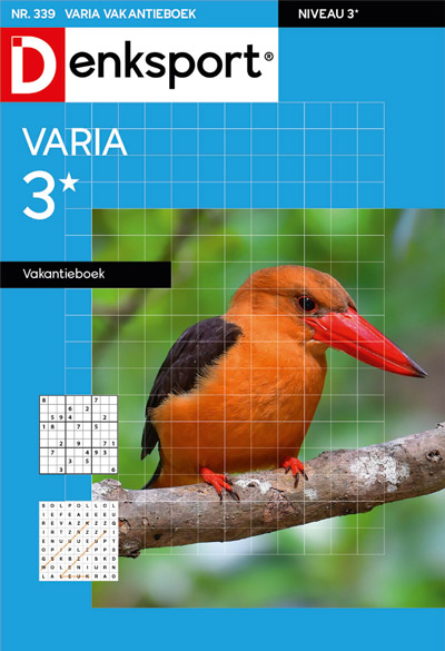 Denksport Varia Vakantieboek 3 aanbiedingen