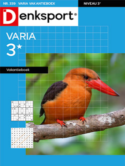 Denksport Varia Vakantieboek 3 aanbiedingen voor een abonnement of proefabonnement