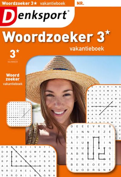 Denksport Woordzoeker Vakantieboek 3* aanbiedingen
