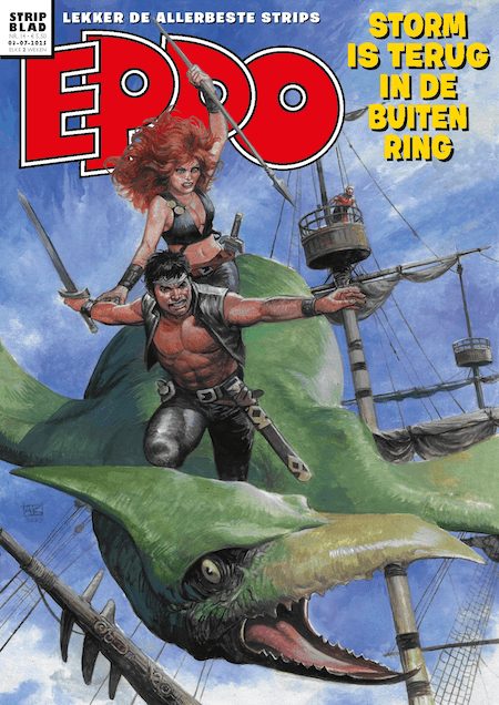 Eppo Stripblad