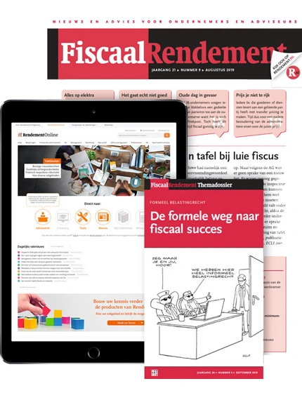 Fiscaal Rendement