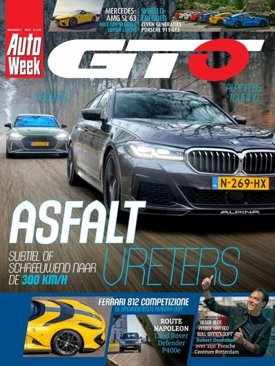 GTO Magazine aanbiedingen