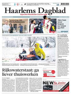 Haarlems Dagblad aanbiedingen voor een abonnement of proefabonnement