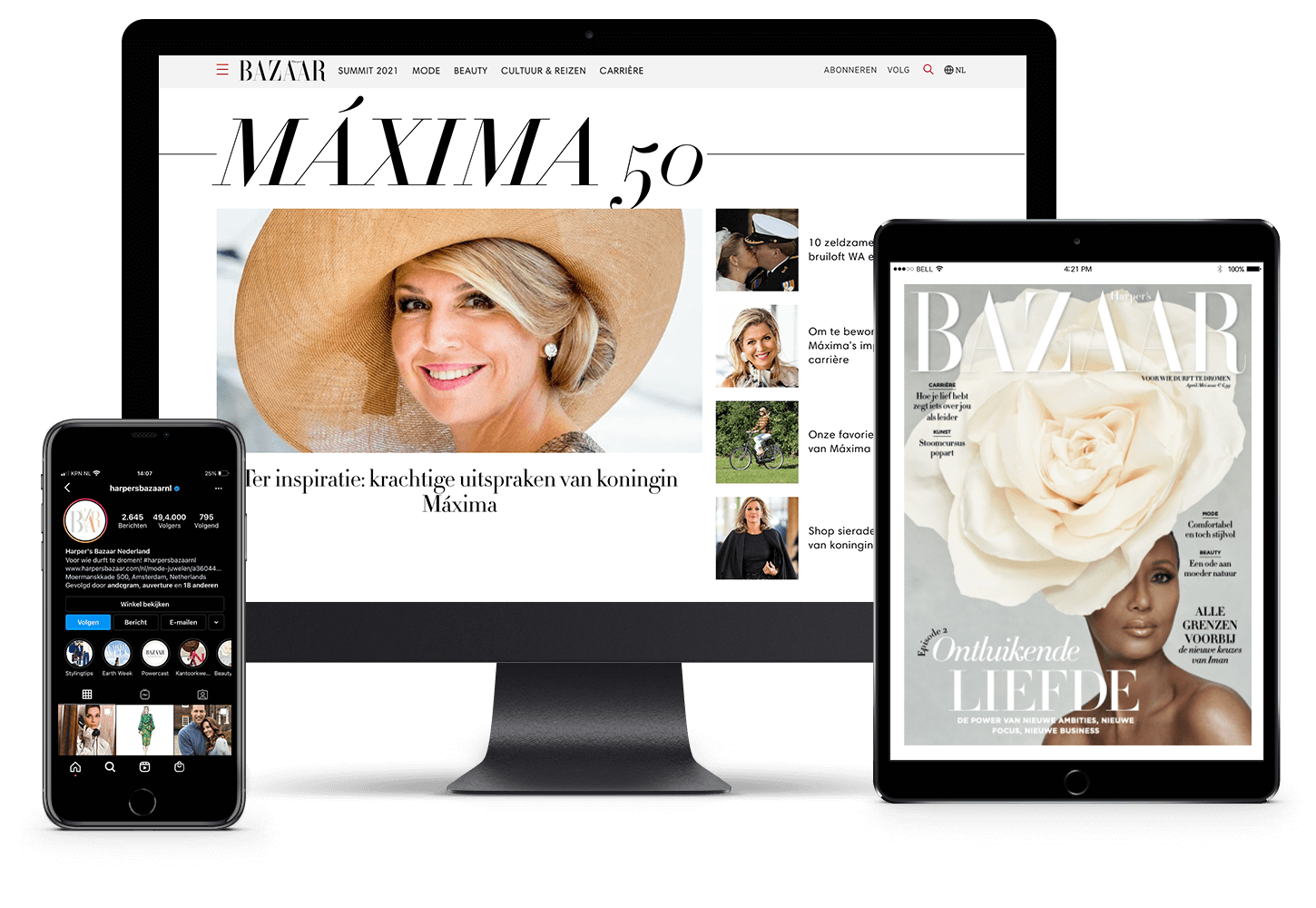 Harper's Bazaar digitaal lezen