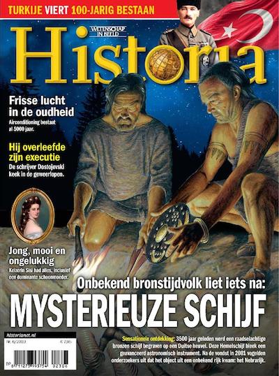 Historia aanbiedingen