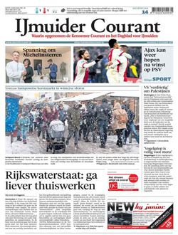 IJmuider Courant aanbiedingen voor een abonnement of proefabonnement