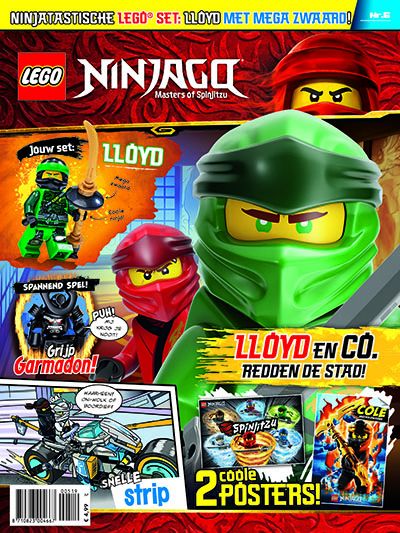 11% op Ninjago - Proefabonnement.nl