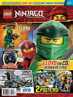 Lego Ninjago aanbiedingen voor een abonnement of proefabonnement