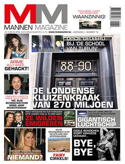 Mannen Magazine aanbiedingen