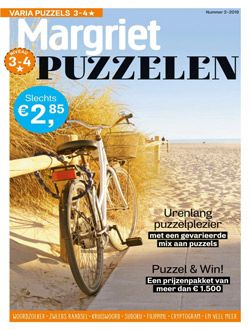 Margriet Puzzelen aanbiedingen voor een abonnement of proefabonnement