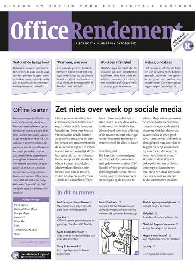 Office Rendement aanbiedingen