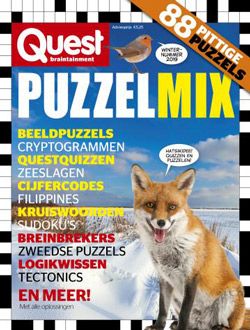 Quest Puzzelmix aanbiedingen voor een abonnement of proefabonnement