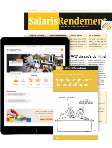 Salaris Rendement