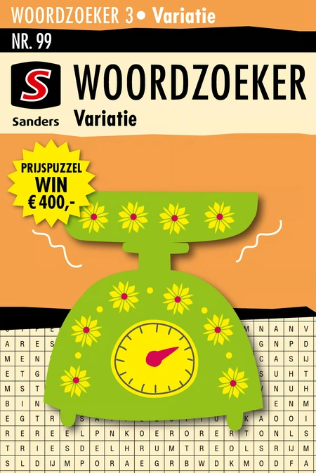 Woordzoeker Variatie
