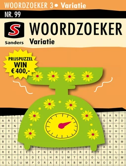 Woordzoeker Variatie
