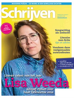 Schrijven Magazine aanbiedingen voor een abonnement of proefabonnement