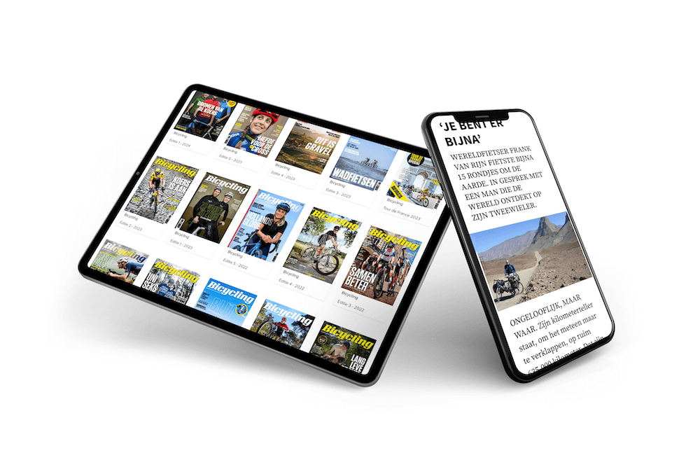 Bicycling digitaal lezen