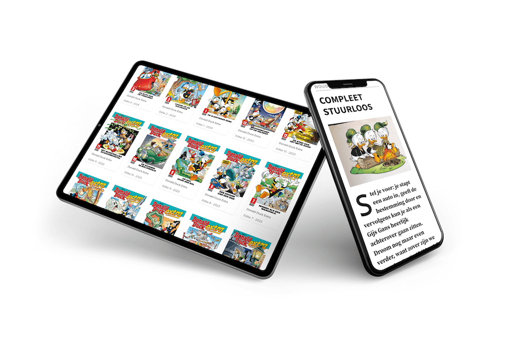 Donald Duck Extra digitaal lezen