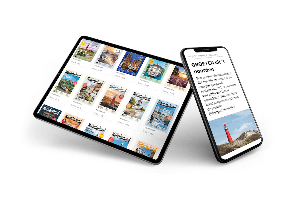 Noorderland digitaal lezen