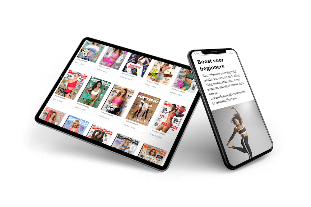 Womens Health digitaal lezen